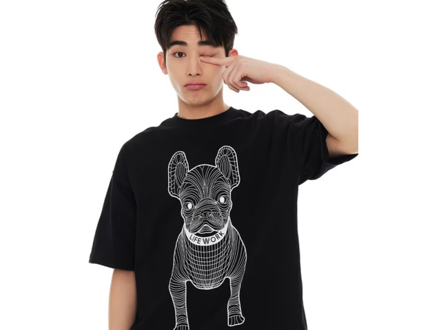 Lifework Lifework Big Ladok Logo TS Jet Black - view 2