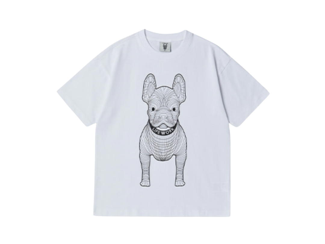 Lifework Lifework Big Ladok Logo TS White