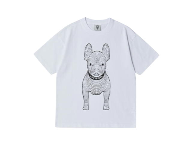 Lifework Lifework Big Ladok Logo TS White - view 1