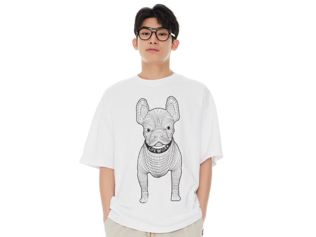 Lifework Lifework Big Ladok Logo TS White - view 2