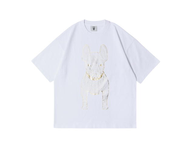 Lifework Lifework Foil Print Big Ladok Logo TS Pattern White - view 1