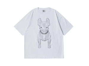 Buy Lifework Foil Print Big Ladok Logo TS White at Sasom – Authentic and Ready to Ship