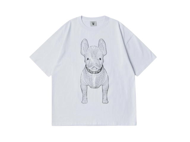 Lifework Lifework Foil Print Big Ladok Logo TS White - view 1