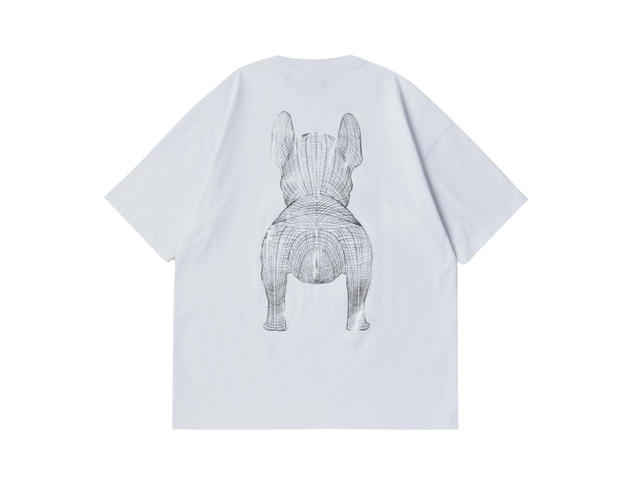 Lifework Lifework Foil Print Big Ladok Logo TS White - view 2
