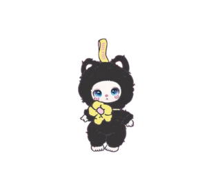 Buy (เช็คการ์ด) Liila Toys Blackcurrant (Liila's Lucky Cat Series Plush Blind Box) Special Edition at Sasom – Authentic and Ready to Ship