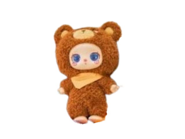 Liila Toys (เช็คการ์ด) Liila Toys Hidden Style (Liila's Zoo Lucky Cat Series V2 Plush Blind Box) - view 1