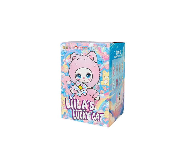 Liila Toys Liila Toys Liila's Lucky Cat Series Plush Blind Box Single Box - view 1