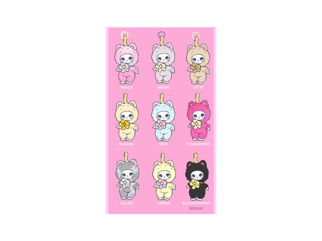 Liila Toys Liila Toys Liila's Lucky Cat Series Plush Blind Box Single Box - view 2