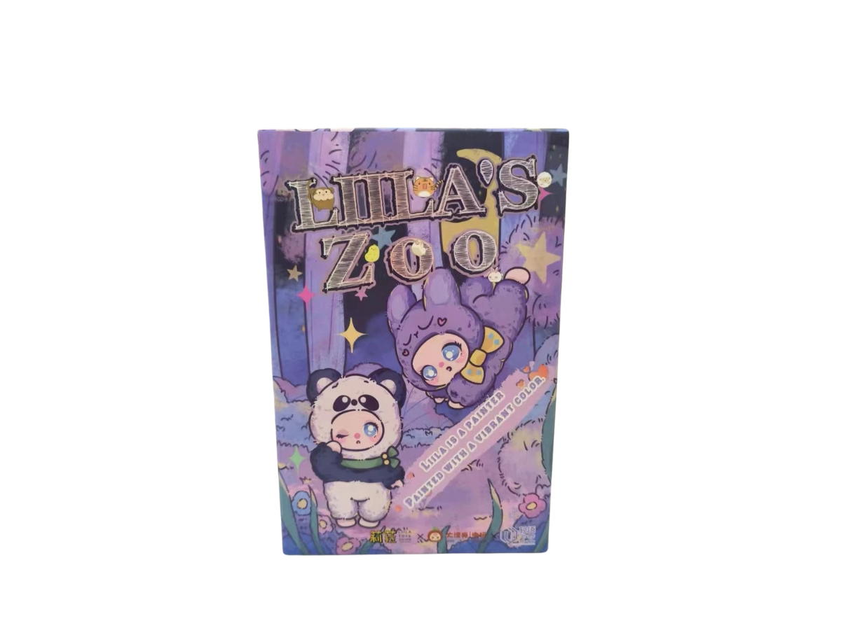 Liila Toys Liila Toys Liila's Zoo Lucky Cat Series V2 Plush Blind Box Single Box