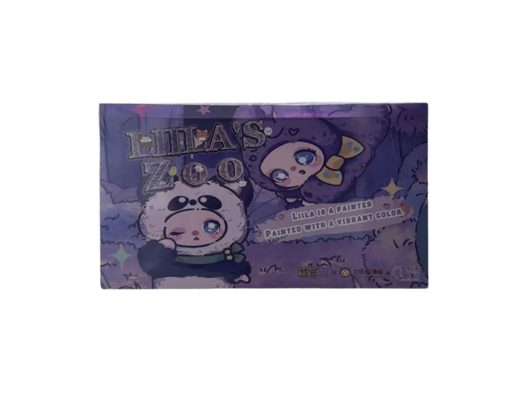 Liila Toys Liila Toys Liila's Zoo Lucky Cat Series V2 Plush Blind Box Whole Set