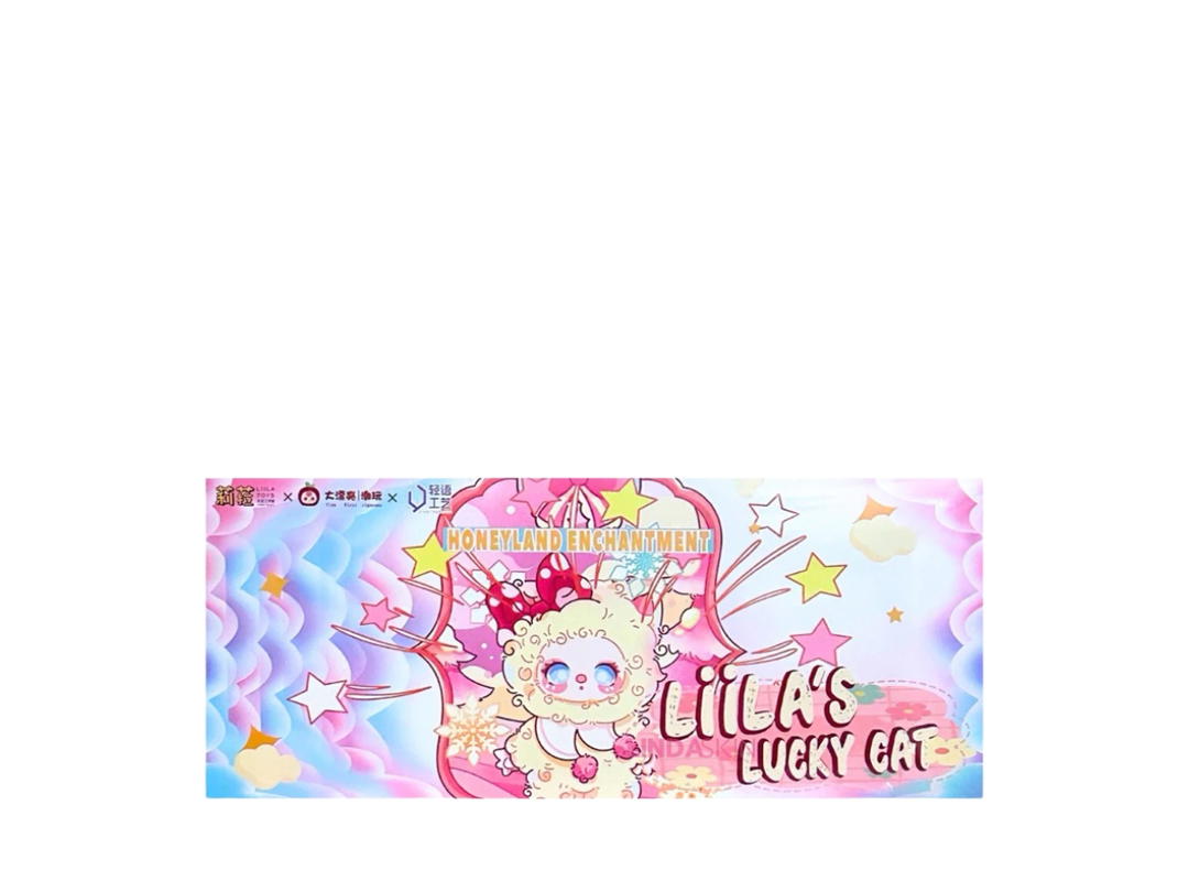 Liila Toys Liila Toys V3 Liila Lucky Cat Whole Set