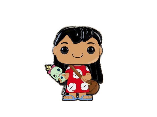 Funko Lilo with Scrump POP! Pin: Lilo & Stitch by Loungefly - view 1