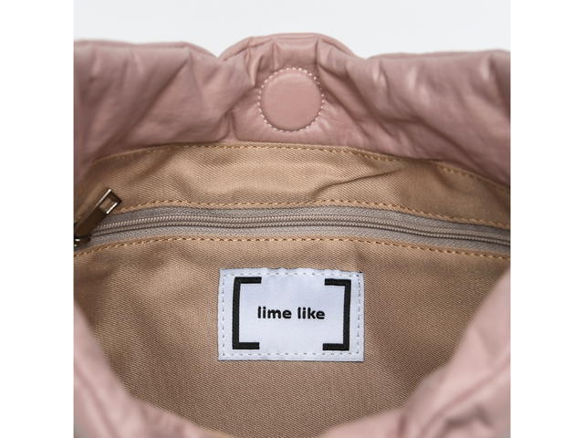 LIME LIKE LIMELIKE MINI DEWY BAG [INDI PINK] - view 4