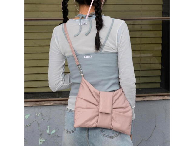 LIME LIKE LIMELIKE MINI DEWY BAG [INDI PINK] - view 7