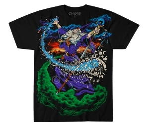 Buy Liquid Blue Dark Fantasy Wizard Black at Sasom – Authentic and Ready to Ship