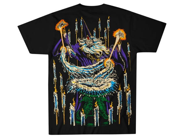 Liquid Blue Liquid Blue Dark Fantasy Wizard Black - view 2