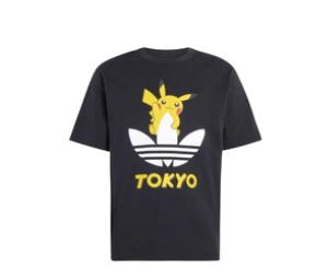 Buy adidas x Pokemon Tee Tokyo3 Black at Sasom – Authentic and Ready to Ship