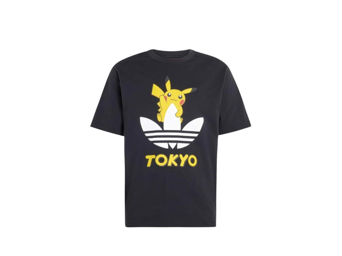 adidas adidas x Pokemon Tee Tokyo3 Black