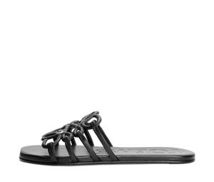 Buy Loewe Petal Slide Slippers Women's Black at Sasom – Authentic and Ready to Ship