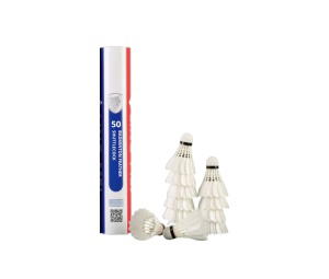 Buy Ling-Mei 50 Shuttlecocks 12/Tube at Sasom – Authentic and Ready to Ship