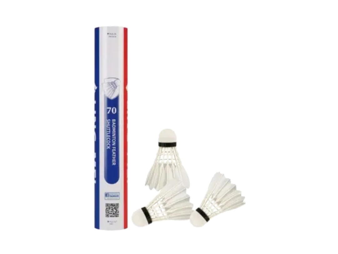 Ling Mei Ling-Mei 70 Shuttlecocks 12/Tube