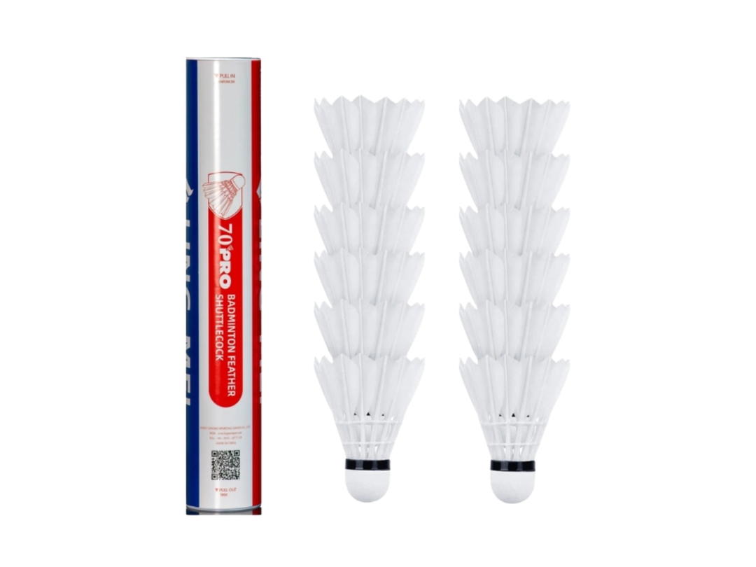 Ling Mei Ling-Mei 70 Pro Shuttlecocks 12/Tube