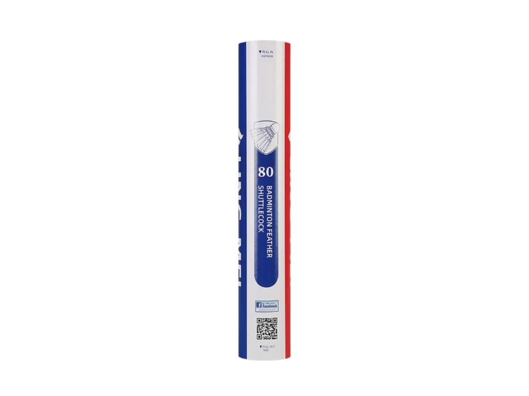 Ling Mei Ling-Mei 80 Shuttlecocks 12/Tube