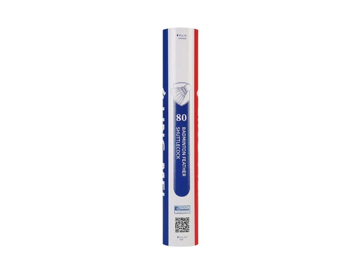 Ling Mei Ling-Mei 80 Shuttlecocks 12/Tube