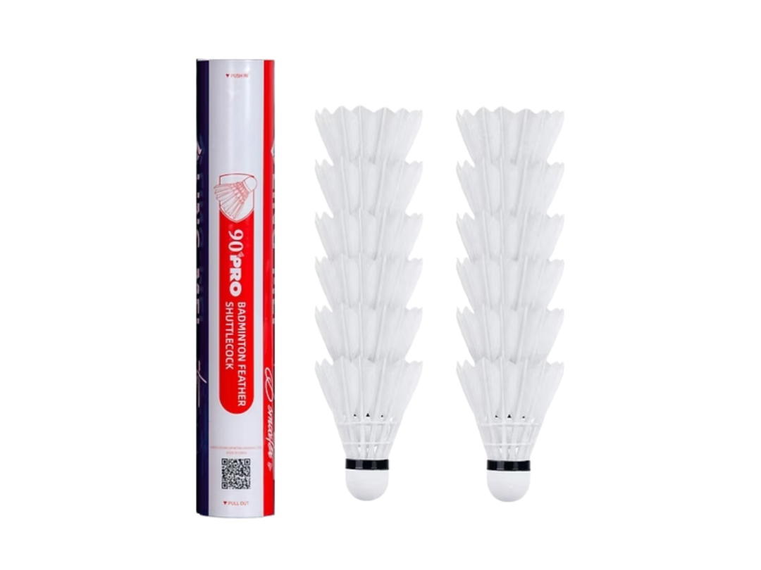 Ling Mei Ling-Mei 90 Pro Shuttlecocks 12/Tube