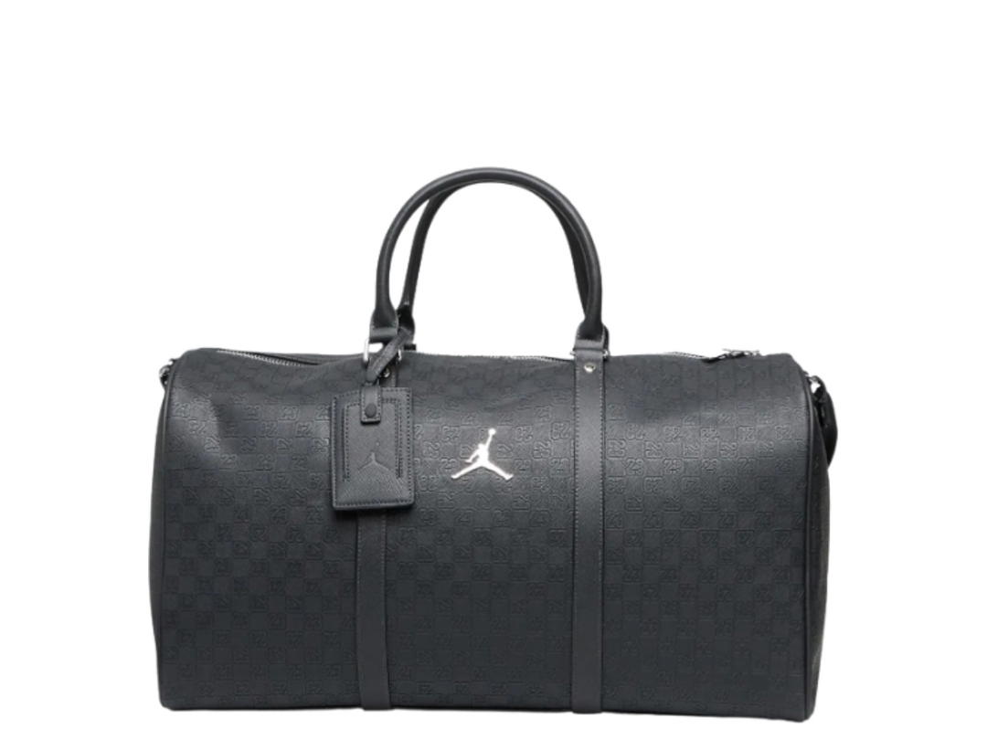 Jordan Jordan Jam Monogram Duffle Bag Black