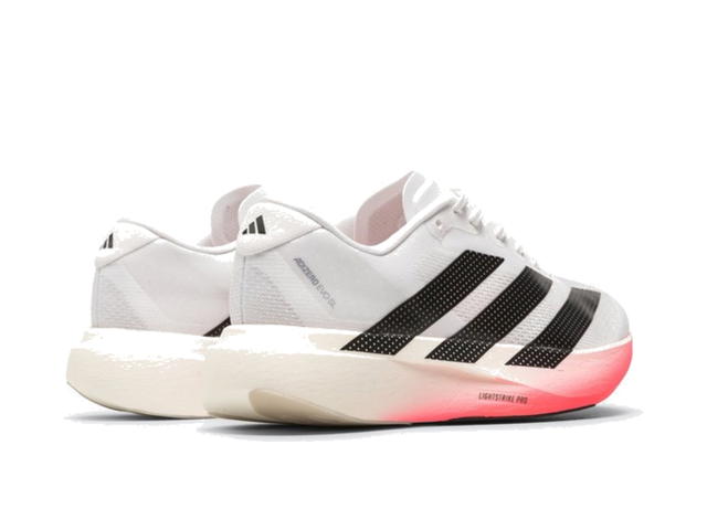 adidas adidas x UT x UTA Adizero Evo SL ATR Cloud White Core Black Solar Turbo - view 3