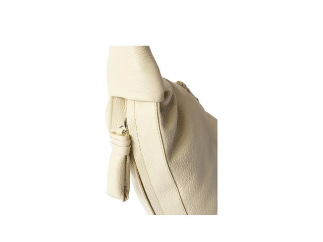 Lemaire Lemaire Croissant Large Panelled Messenger Bag Light Brown - view 3