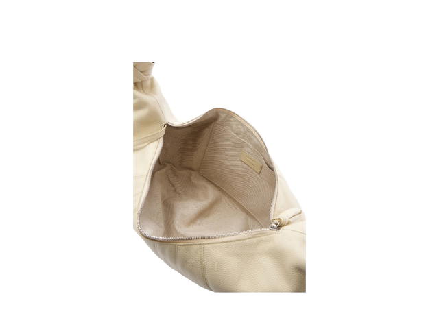 Lemaire Lemaire Croissant Large Panelled Messenger Bag Light Brown - view 4