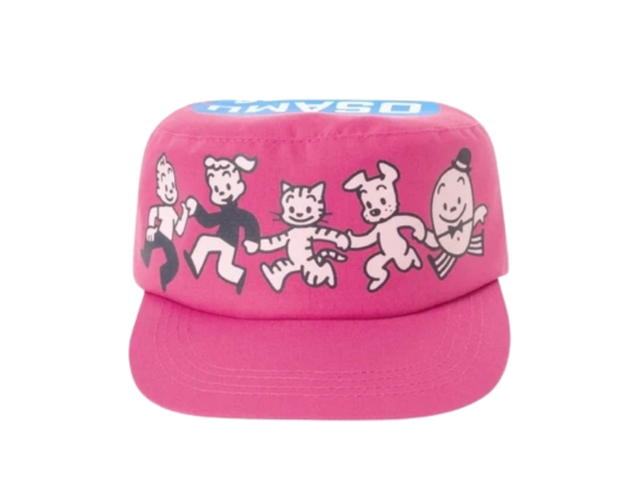 Lndc Lndc X Osamu Goods Parade Cap Pink - view 1
