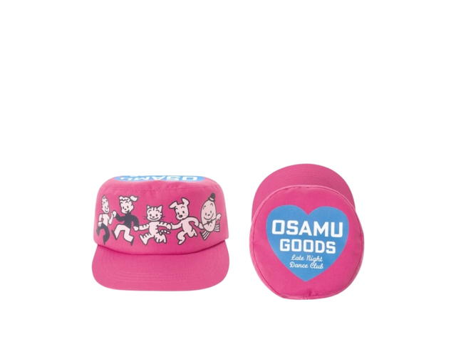 Lndc Lndc X Osamu Goods Parade Cap Pink - view 2