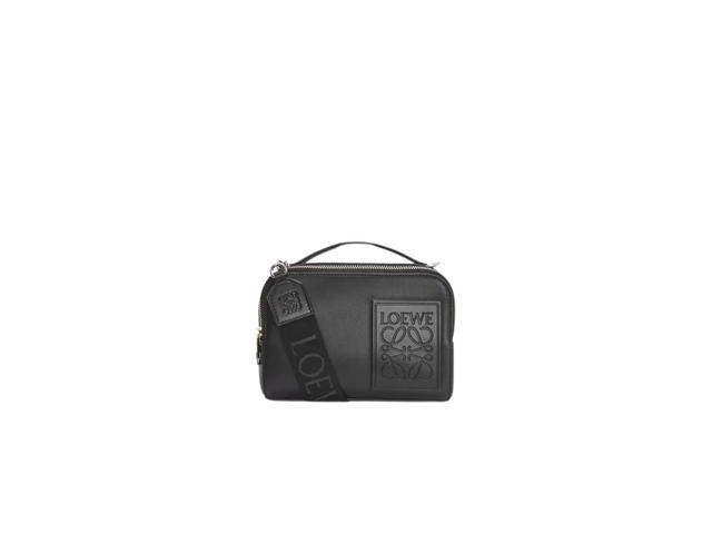 Loewe Loewe Mini Camera Crossbody Bag In Satin Calfskin Black - view 1