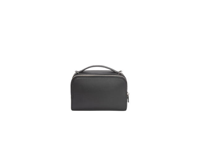 Loewe Loewe Mini Camera Crossbody Bag In Satin Calfskin Black - view 3