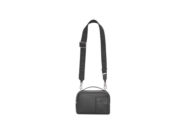 Loewe Loewe Mini Camera Crossbody Bag In Satin Calfskin Black - view 4