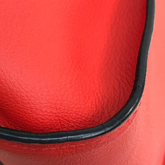 Loewe LOEWE 387.30.N60 Hammock small Shoulder Bag Hand Bag Leather Red/GoldHardware - view 4