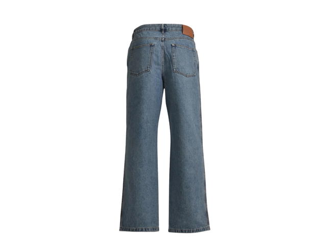 Loewe Loewe Anagram Baggy Jeans In Blue - view 2