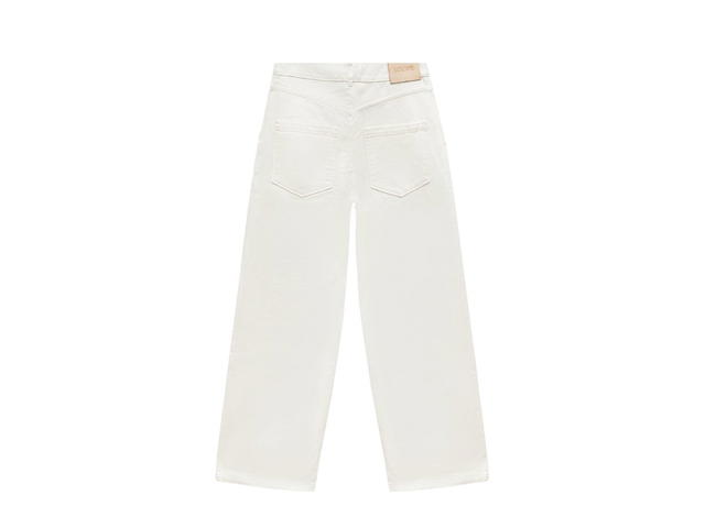 Loewe Loewe Anagram Baggy Jeans In Denim White (W) - view 2
