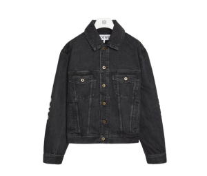 Buy Loewe Anagram Jacket In Cotton Black at Sasom – Authentic and Ready to Ship