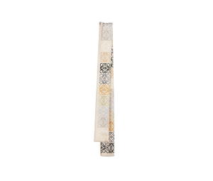 Buy Loewe Anagram Lines Scarf In Wool Silk and Cashmere Multicolor Caramel at Sasom – Authentic and Ready to Ship