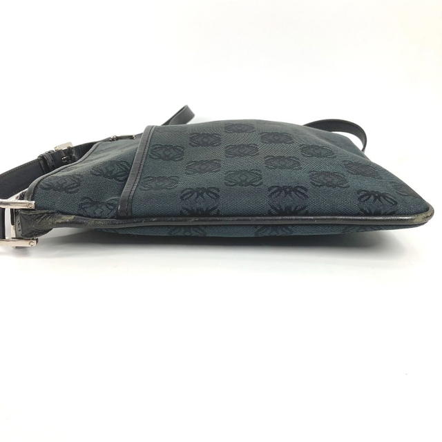 Loewe LOEWE Anagram logo Bag Crossbody Pochette Shoulder Bag Leather/Canvas Black - view 4