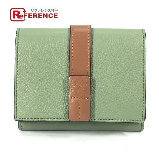 Buy LOEWE anagram Small vertical wallet Compact wallet Trifold wallet at Sasom – Authentic and Ready to Ship