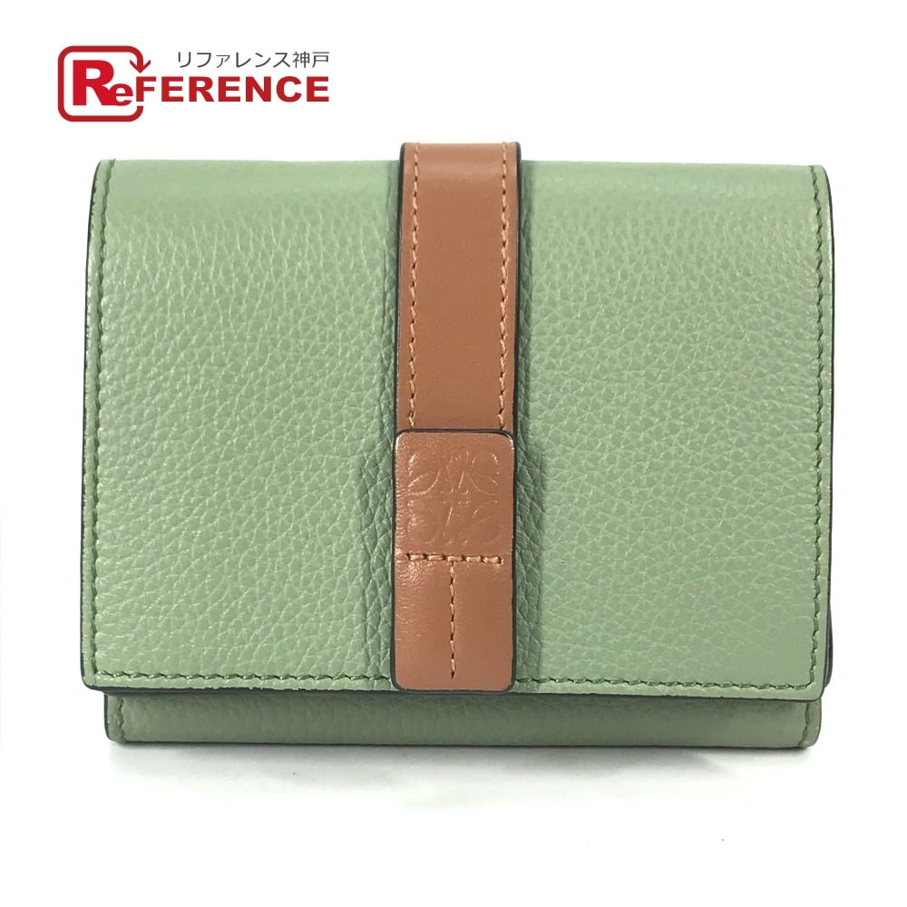 Loewe LOEWE anagram Small vertical wallet Compact wallet Trifold wallet