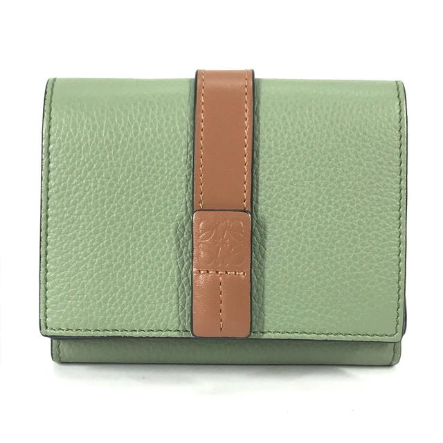 Loewe LOEWE anagram Small vertical wallet Compact wallet Trifold wallet - view 2