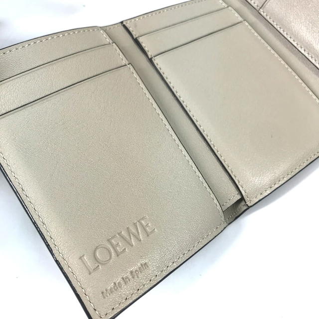 Loewe LOEWE anagram Small vertical wallet Compact wallet Trifold wallet - view 3