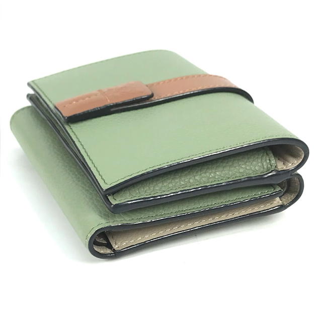 Loewe LOEWE anagram Small vertical wallet Compact wallet Trifold wallet - view 5