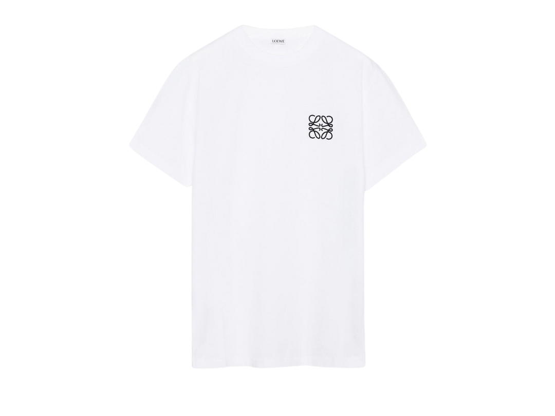 Loewe Loewe Anagram T-Shirt In Cotton White